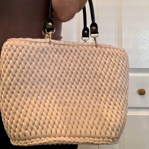 Handmade crotcheted purse